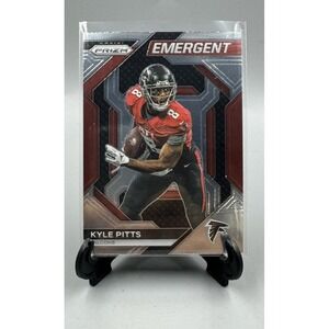 2023‎ Panini Prizm Emergent #H-13 KYLE PITTS  Atlanta Falcons Insert